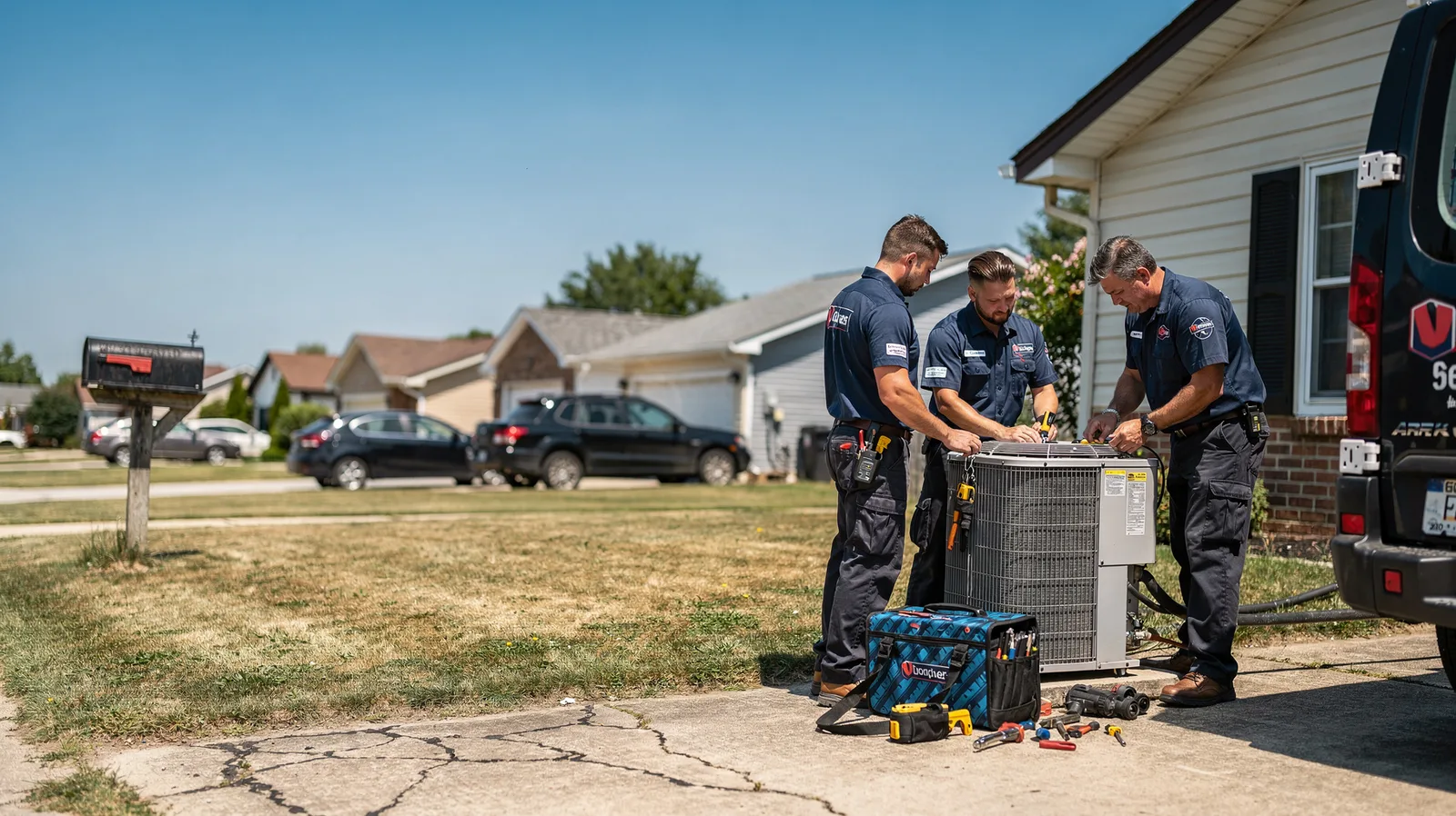 Hvac Repair in Calvin, PA near me